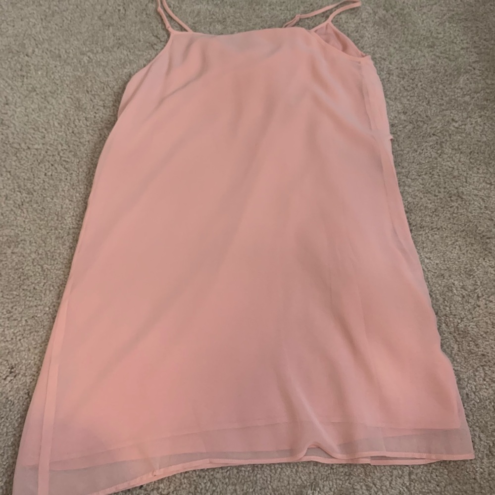 Pink Ruffle Dress - Picture 4 of 7